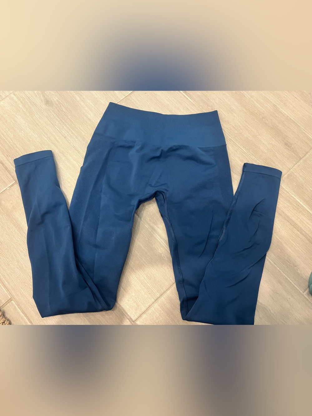 Alphalete Deep Navy High-Rise Leggings